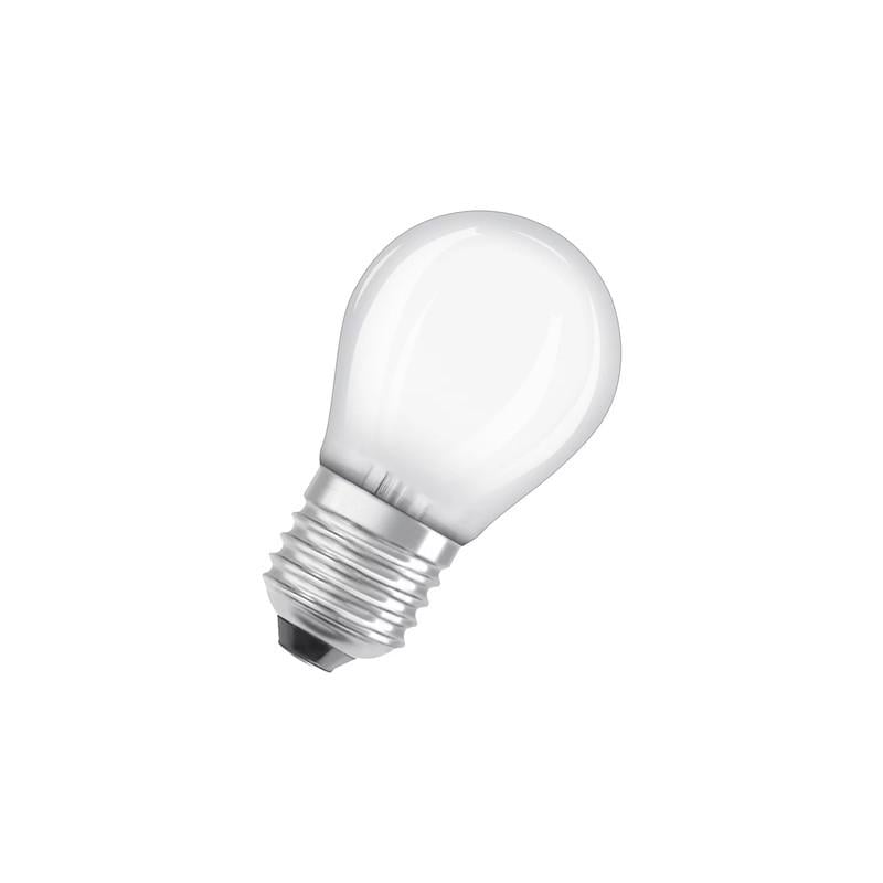 Лампа філаментна Osram Star Classic LED P60 5,5W 220V 806lm 4000K E27 45x77 мм груша (4099854115554)