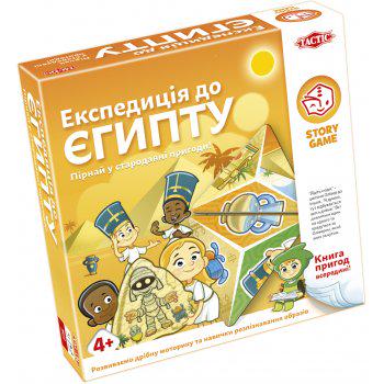 Настольная игра Tactic Экспедиция в Египет (55685) - фото 1