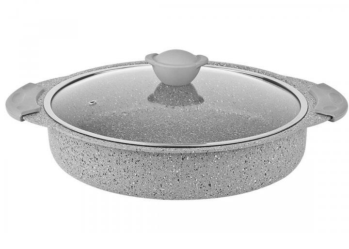 Сотейник с крышкой OMS Collection 3322-32 4,5 л Grey