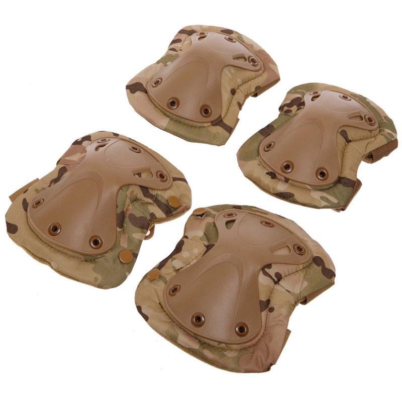 Наколенники и налокотники T-Pads защитные Multicam (EF-2810-M)