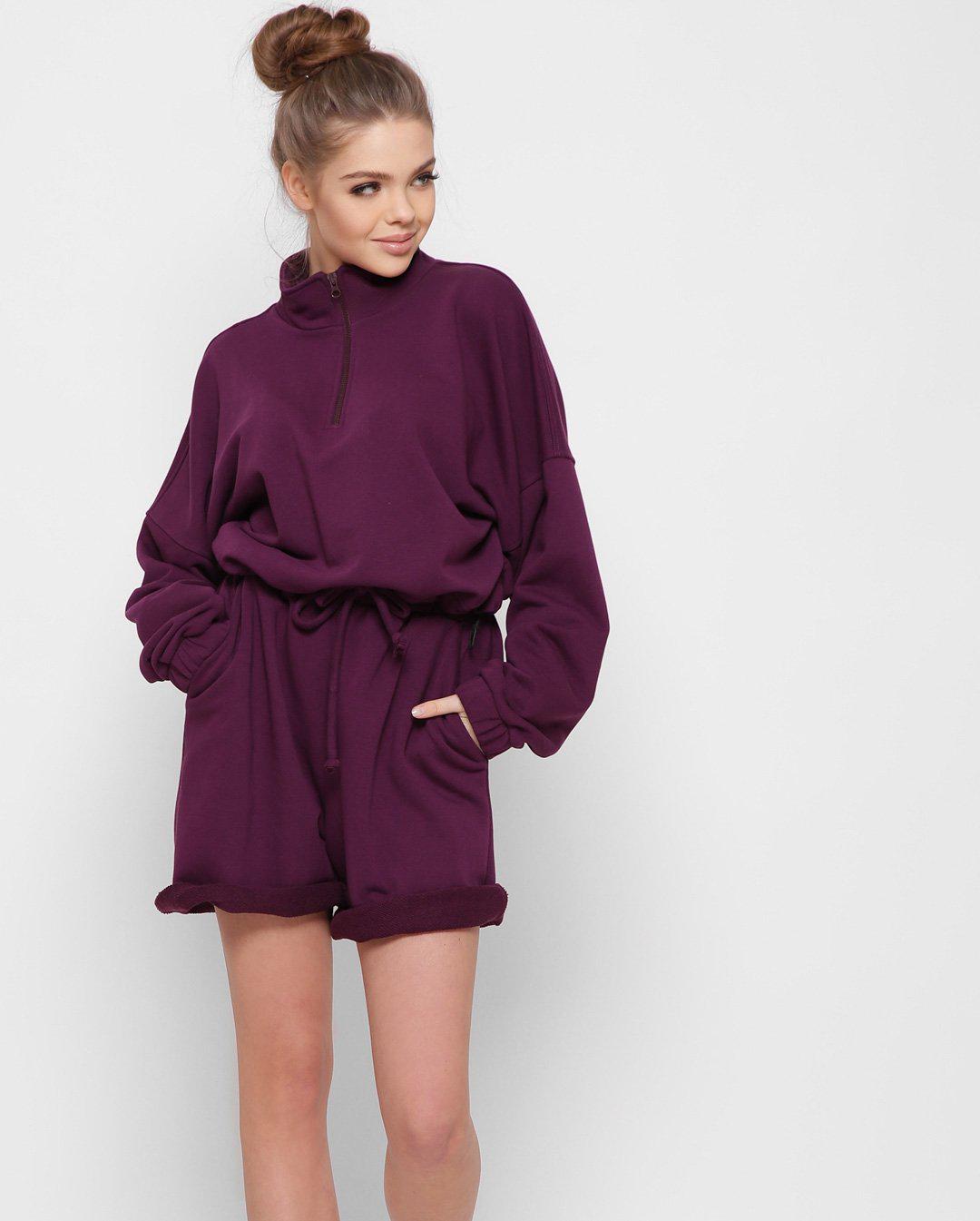 Свитшот Carica SV-7595-19 XS Фиолетовый (2000002387916)