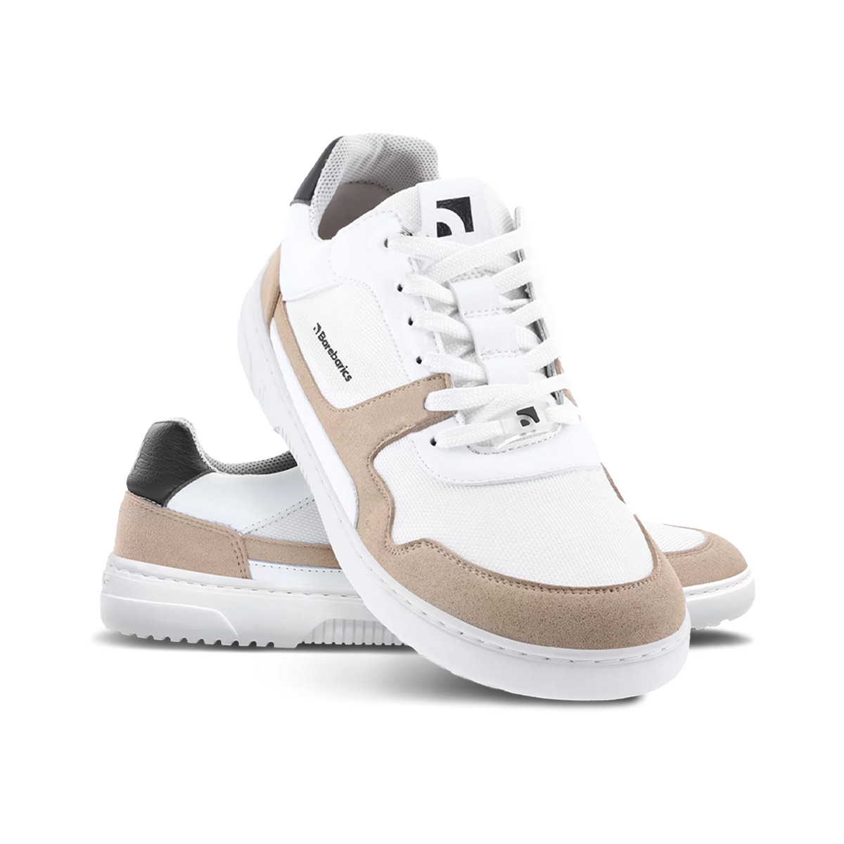 Кроссовки босоногие Be Lenka Zing Barefoot р. 43 27,9 см Белый с бежевым (BE-10 №9-5)