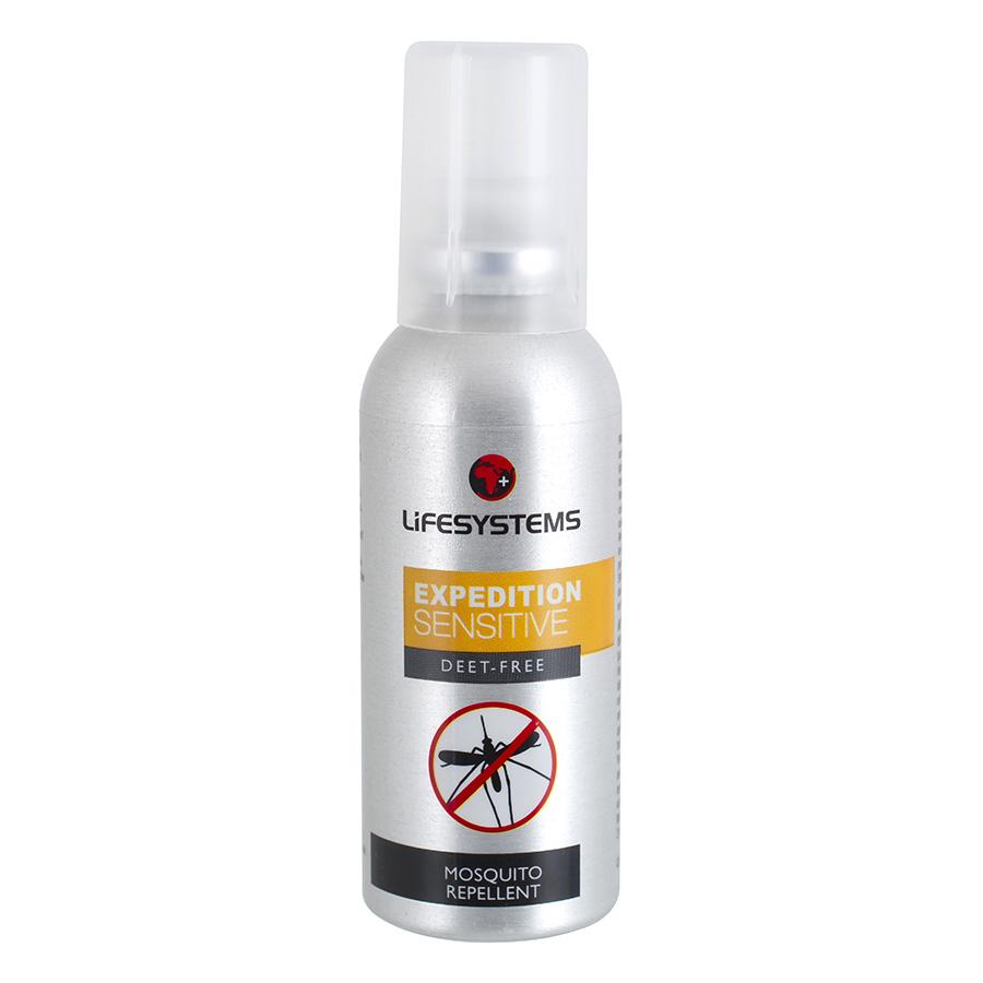 Cпрей для захисту від комах Lifesystems Expedition Sensitive 50 ml (52256)