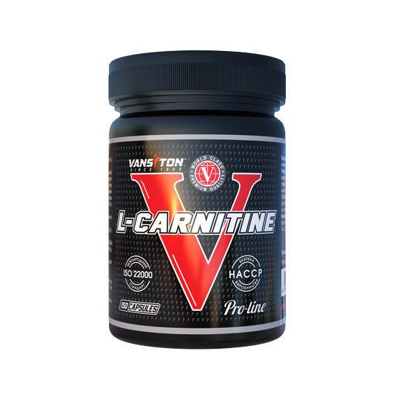 Жиросжигатель для спорта Vansiton L-Carnitine 150 Caps