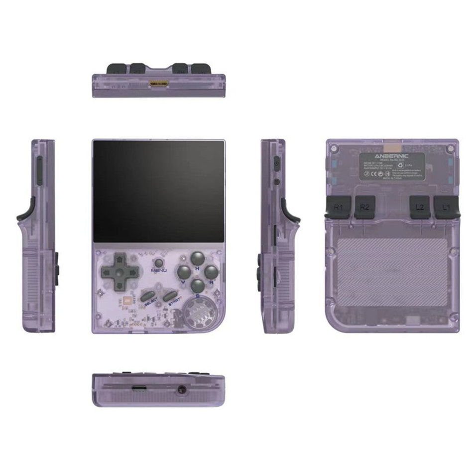 Ігрова консоль портативна ретро ANBERNIC RG35XX Purple (RG35XX-3) - фото 4