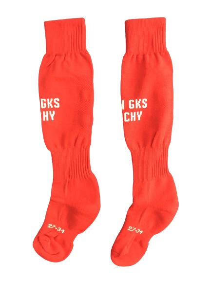 Гетры футбольные Practic р. 27-30 Красный (12270266)