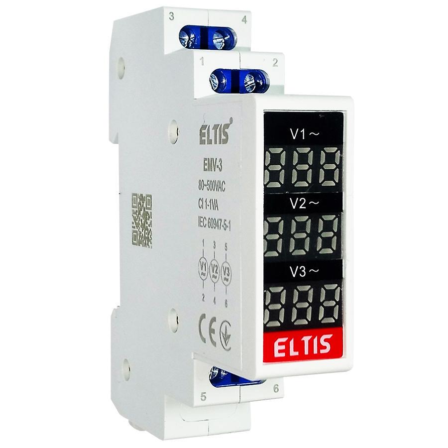 Вольтметр модульний цифровий EMV-3 трифазний (27872772)