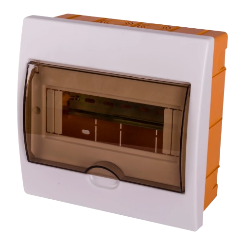 Щит пластиковий ENEXT e.plbox.stand.w.08k 8 модульний внутрішня установка (29876110) Щит пластиковий ENEXT e.plbox.stand.w.08k 8 модульний внутрішня установка (29876110)