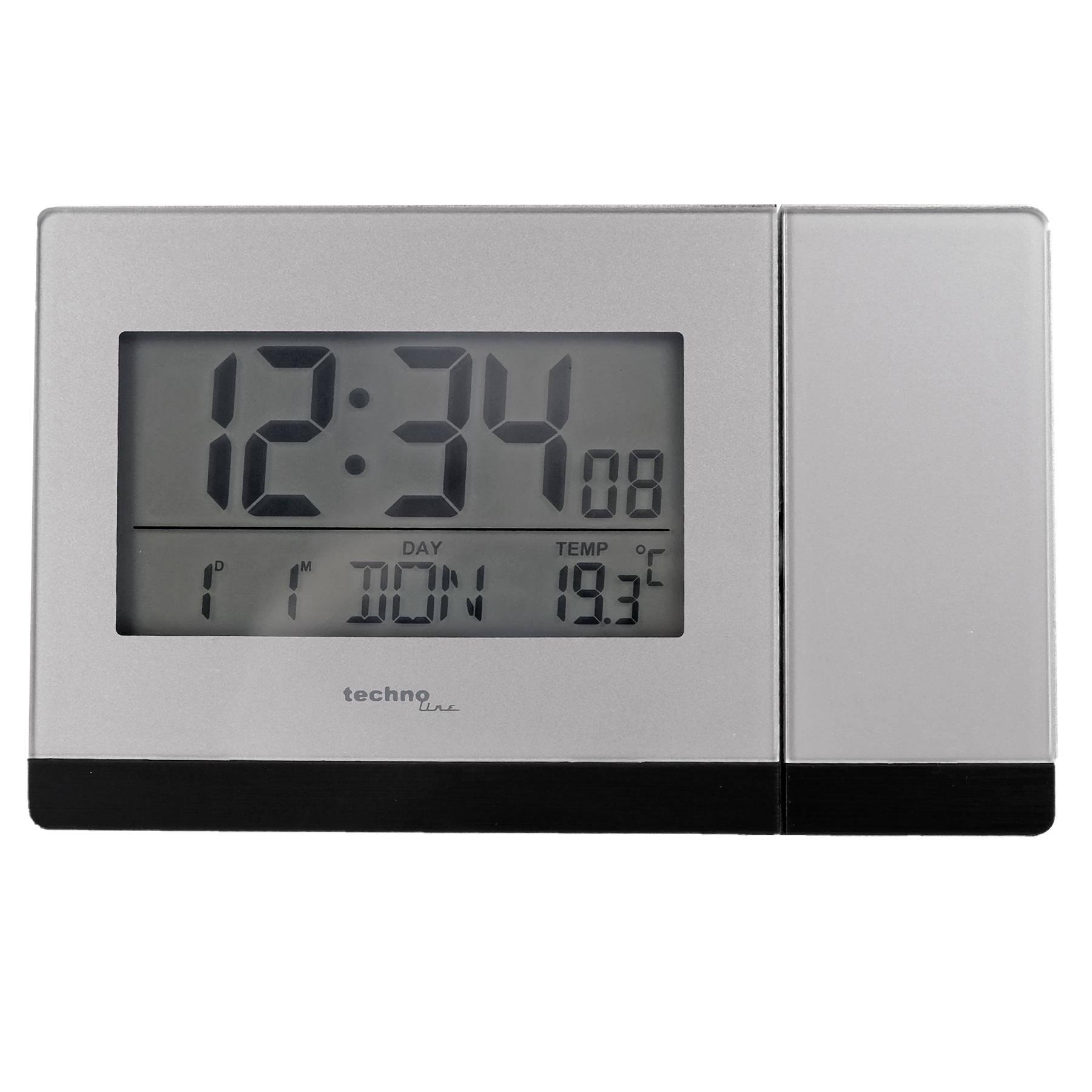 Настольные электронные часы , с будильником, с проекцией времени на стену или потолок