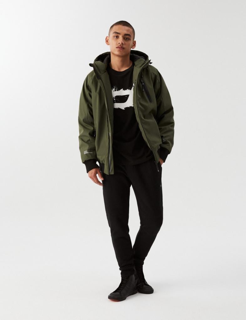 Куртка мужская Diverse EVO 0622 ST XXL Хаки (5902598783851)