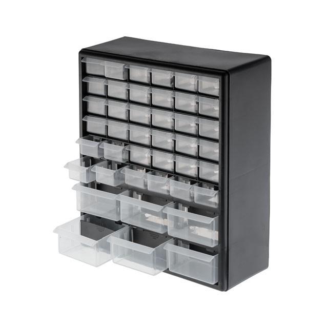 Органайзер для инструментов Intertool BX-4011 15" 380x165x440 мм пластиковый (125018)