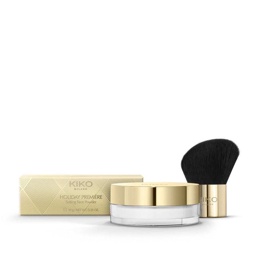 Пудра фиксирующая Kiko Milano Holiday Premiere Setting Face Powder (18560669)