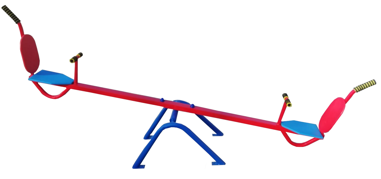 Дитяча гойдалка балансир зі спинкою (703/2)