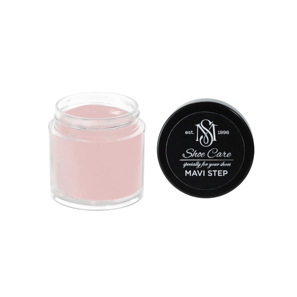 Крем для взуття з гладкої шкіри MAVI STEP Custom 10 мл Рожевий з білим (1515-R) - фото 1 Крем для взуття з гладкої шкіри MAVI STEP Custom 10 мл Рожевий з білим (1515-R) - фото 1