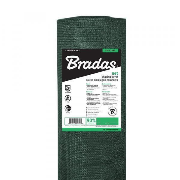 Сітка затіняюча Bradas UV 90% 1,8х25 м Зелений (br-AS-CO13518025GR) - фото 5