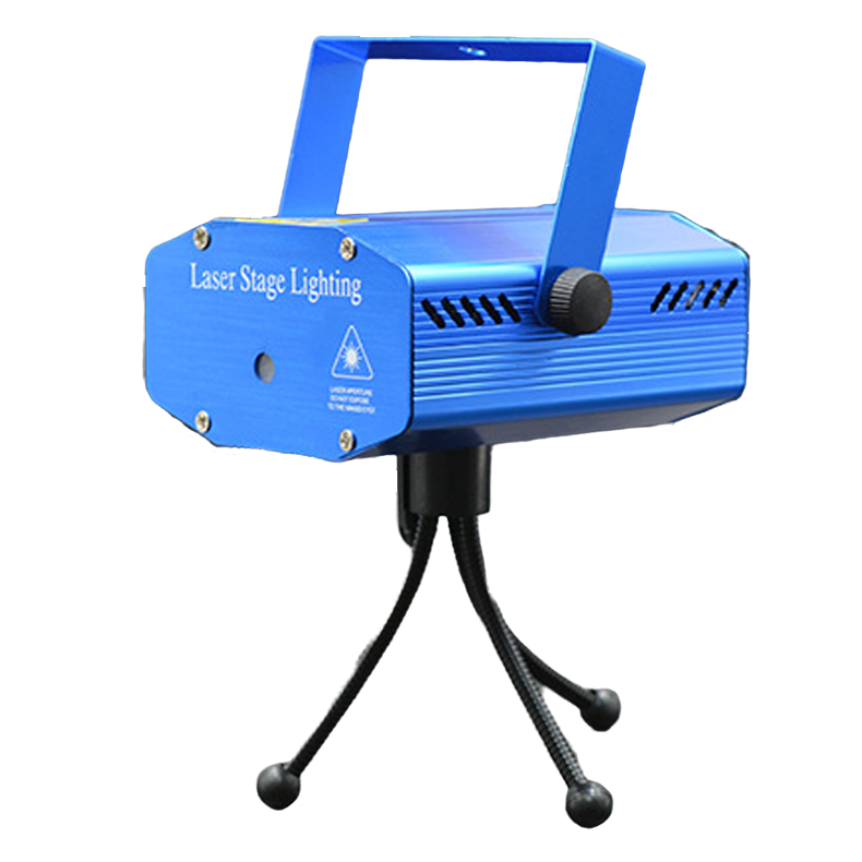 Лазерний проектор 4in1 UKC Disco Laser DL-08 зі штативом світломузики Blue - фото 14 Лазерний проектор 4in1 UKC Disco Laser DL-08 зі штативом світломузики Blue - фото 14