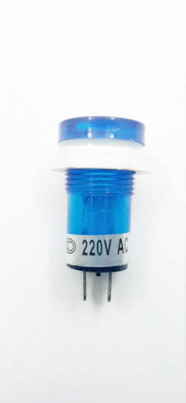 Індикатор світлодіодний Daier XD-15-1 d 15 мм 220V пластик Синій (34387) Індикатор світлодіодний Daier XD-15-1 d 15 мм 220V пластик Синій (34387)