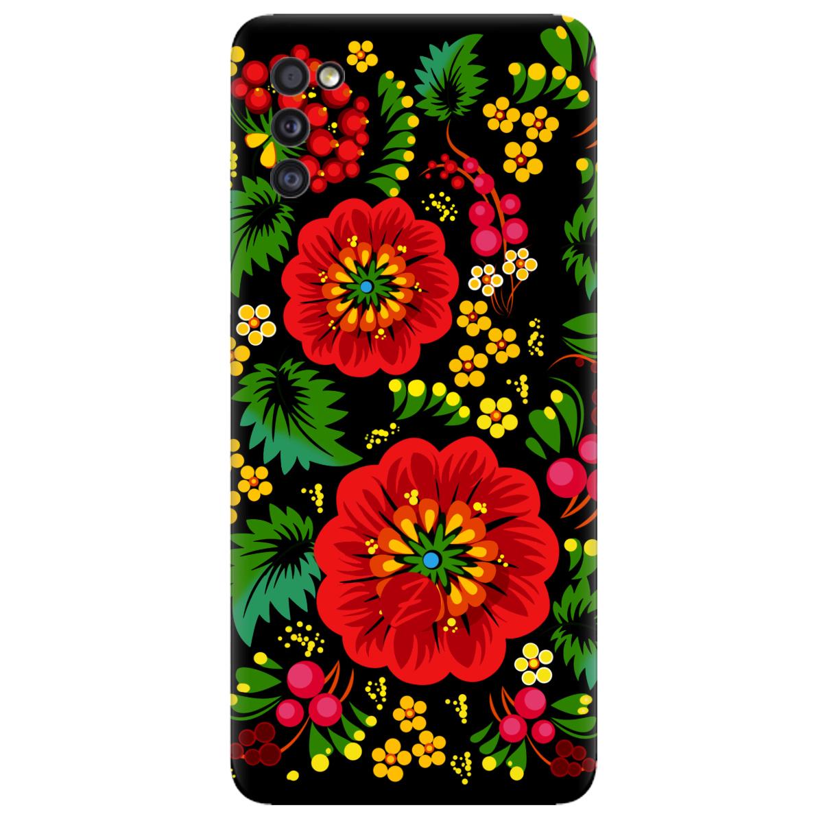 Силиконовый чехол Zorrov для Samsung Galaxy A41 - Ukrainian art (14120040170089079)