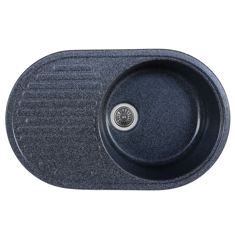 Мойка кухонная Platinum Astoria 7346S Графит (353070)