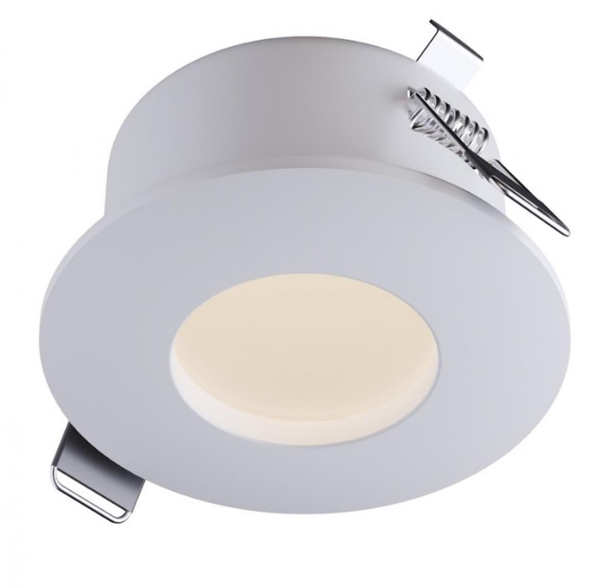 Светильник точечный врезной IP44 Kloodi KD-BA257 WH (9423231)