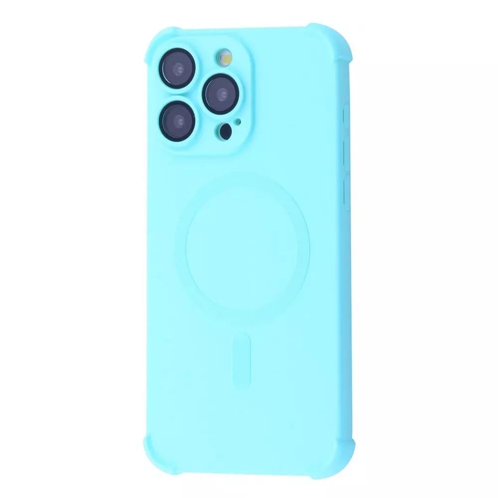 Чехол для телефона PRC Silk Touch Case with MagSafe iPhone 13 Pro Max Turquoise