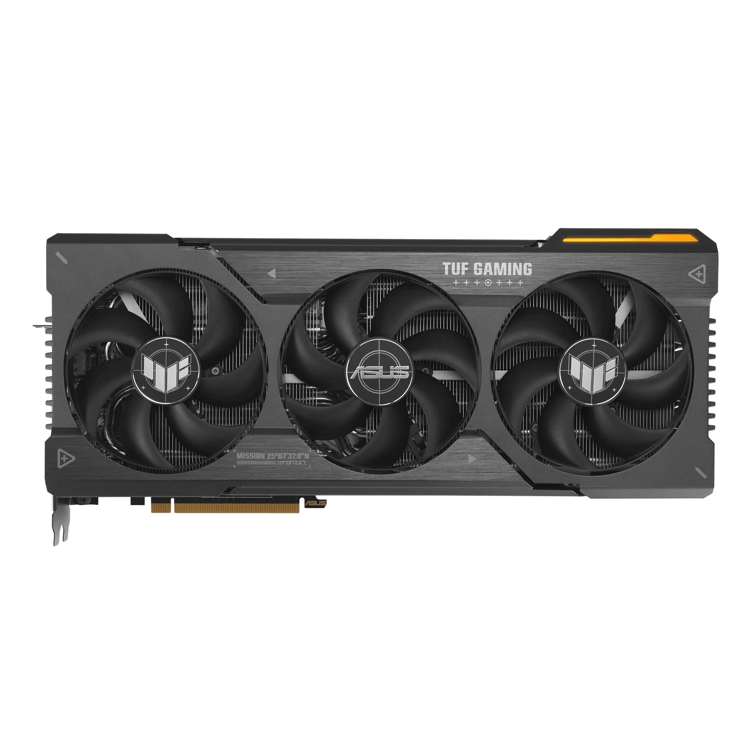 Видеокарта Asus AMD Radeon RX 7900xT 20GB TUF OC TUF-RX7900XT-O20G-Gaming GDDR6 320 bit PCI-E 4.0