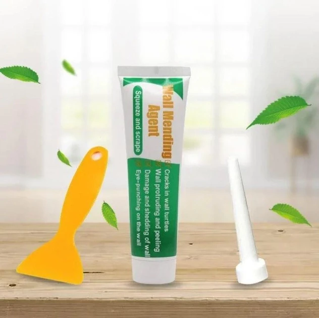 Паста для ремонта/реставрации трещин в стене Mending Wall Agent 70 г (17945742) - фото 4