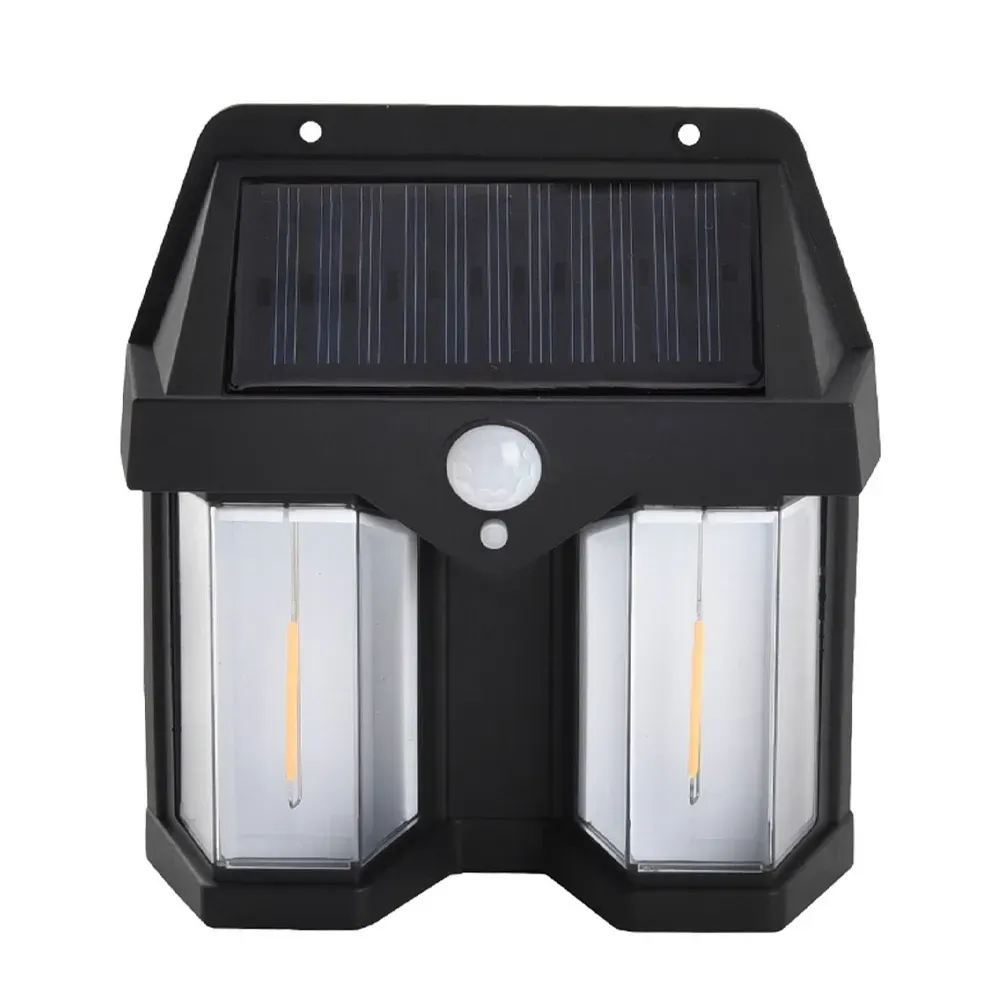 Уличный фонарь Solar Wall Lamp CB-228 с солнечной панелью и датчиком движения (234567685) - фото 8 Уличный фонарь Solar Wall Lamp CB-228 с солнечной панелью и датчиком движения (234567685) - фото 8