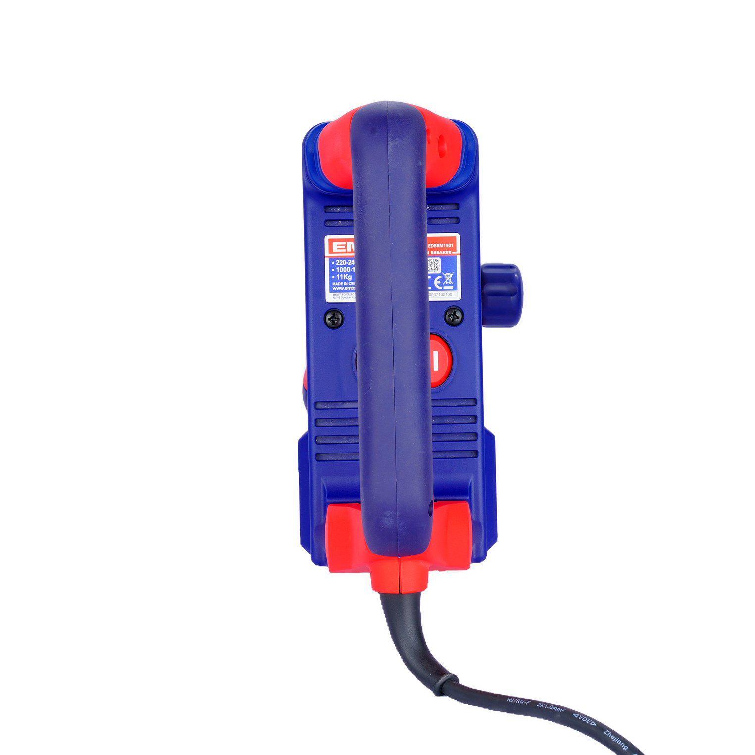 Отбойный молоток EMTOP EDBRM1501 - фото 3 Отбойный молоток EMTOP EDBRM1501 - фото 3