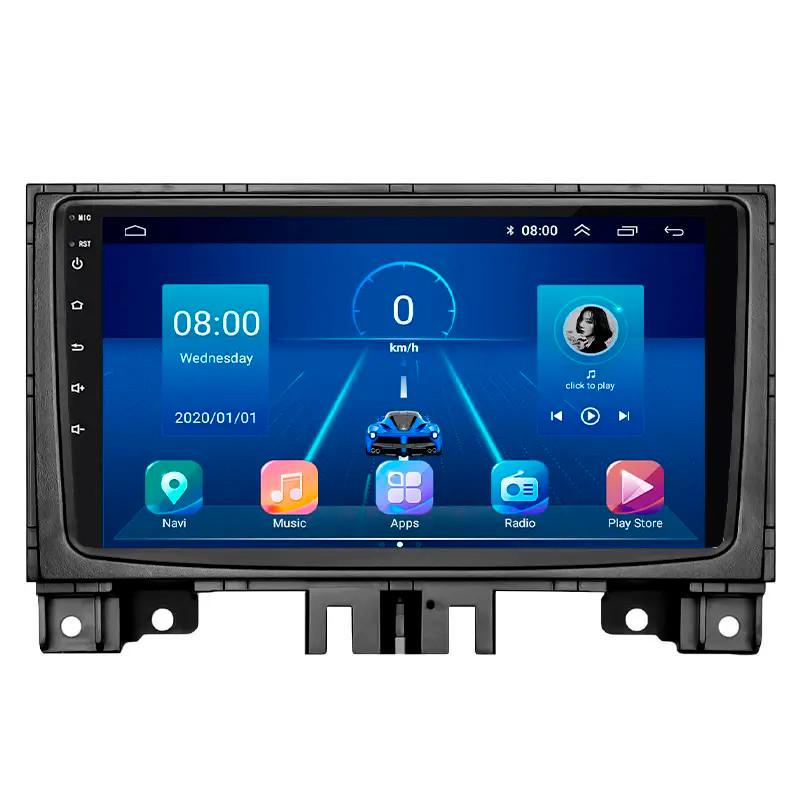 Автомагнитола штатная Lesko для Mercedes-Benz Sprinter II W906 рестайлинг 2014-2018 9" 4/32Gb 4G Wi-Fi