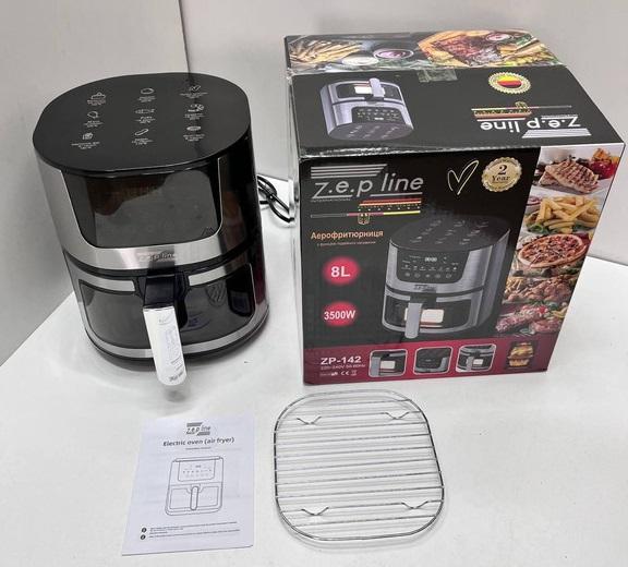 Аерофритюрниця без олії ZepLine ZP-142 з чашею 4,5 л 3500 Вт (25075947)
