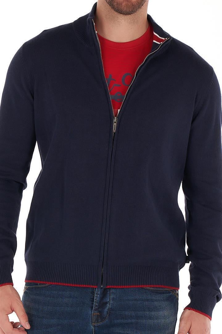 Кардиган мужской Lee cooper 10495530 M Синий - фото 6