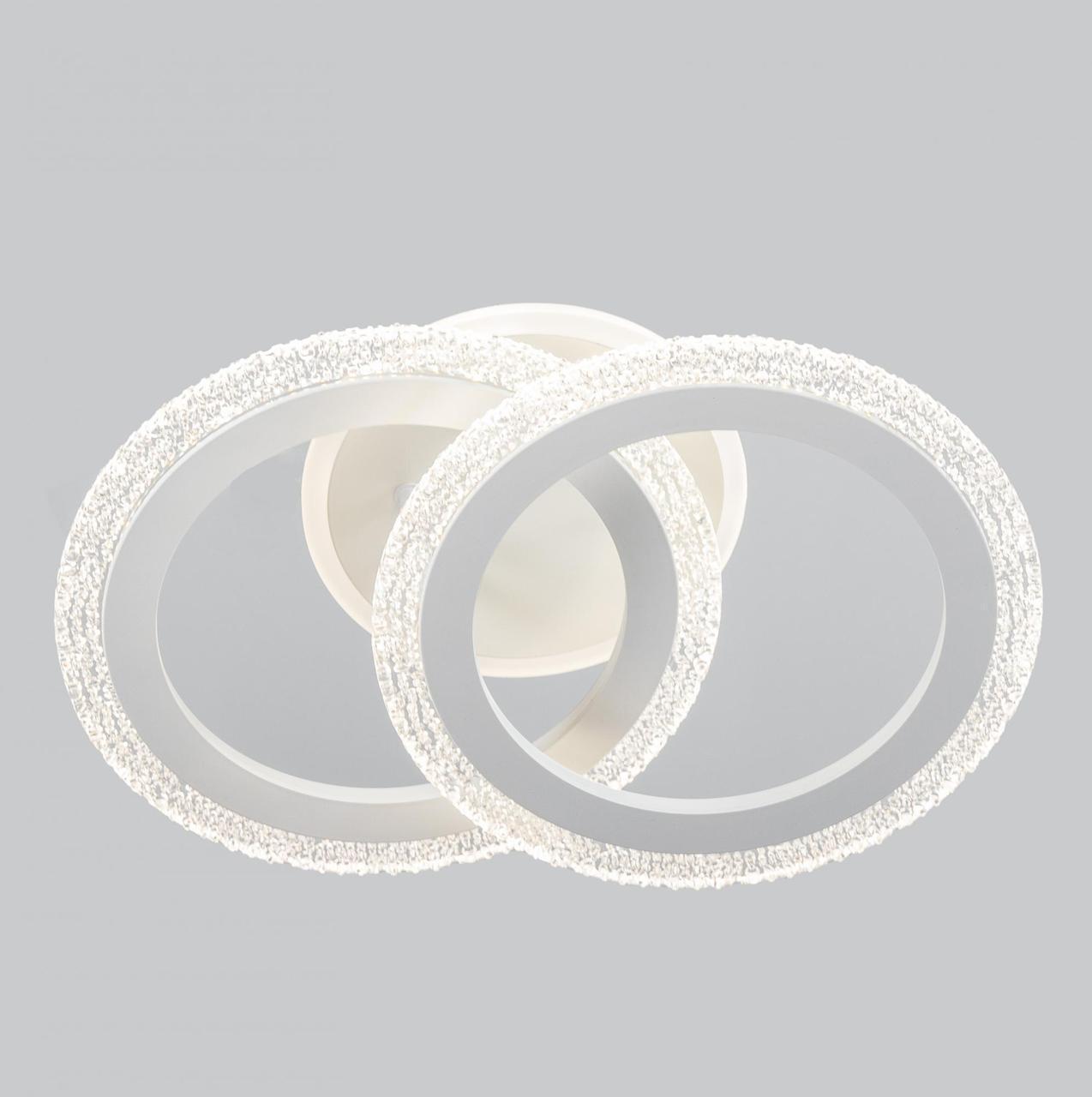 Люстра світлодіодна LED Свет SC-3120/2C WT