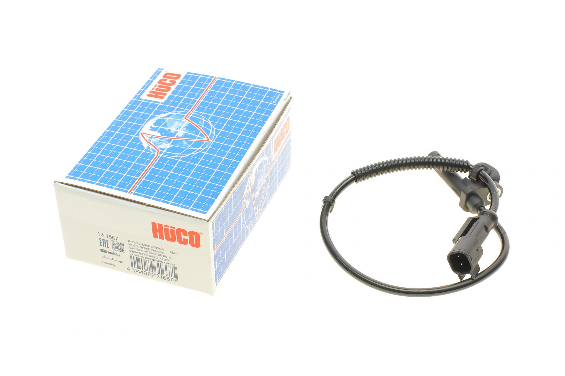 Датчик ABS задний Hitachi для Ford Transit 14- (131667) Датчик ABS задний Hitachi для Ford Transit 14- (131667)