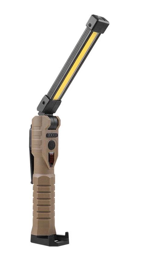 Ліхтарик складаний COB XPE LED 18650 що перезаряджається (TO25)