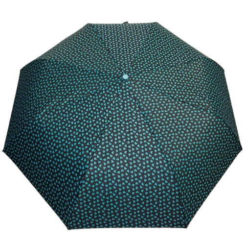 Зонтик складной автомат Hearts 8 спиц купол 110 см Green (30256) Зонтик складной автомат Hearts 8 спиц купол 110 см Green (30256)