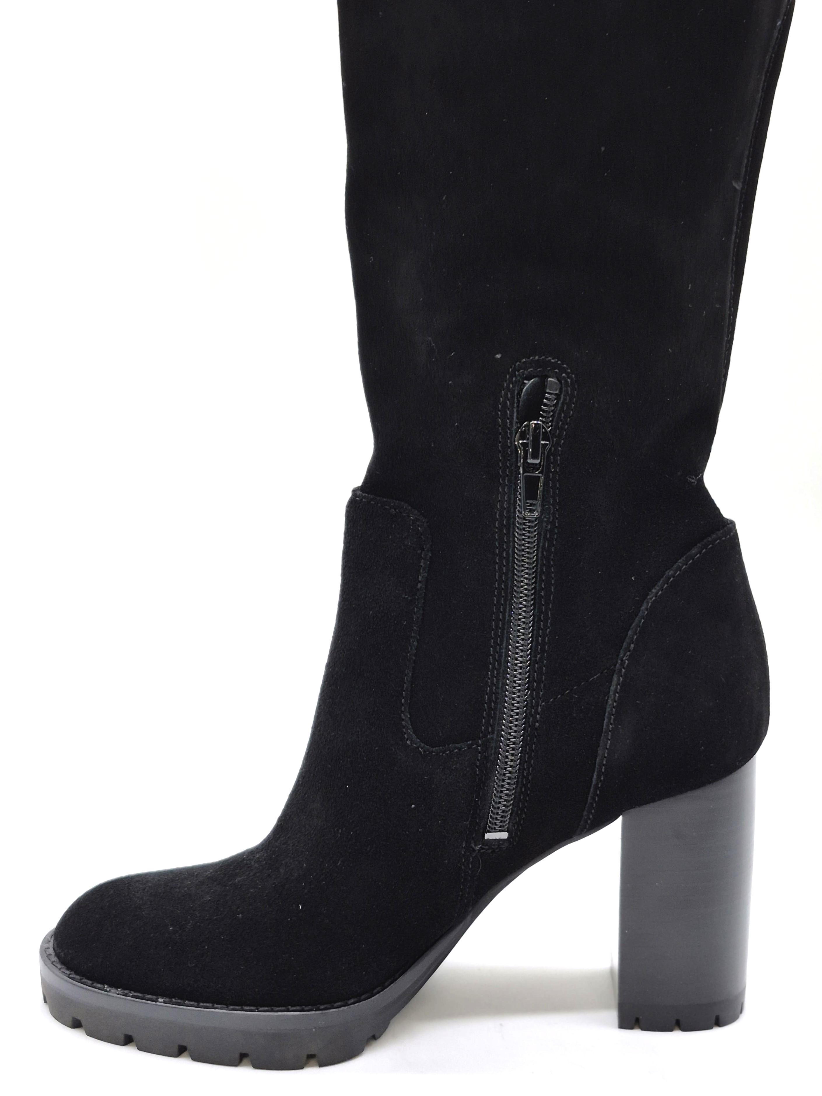 Ботфорти жіночі What For TRACY р. 35 Black - фото 4 Ботфорти жіночі What For TRACY р. 35 Black - фото 4