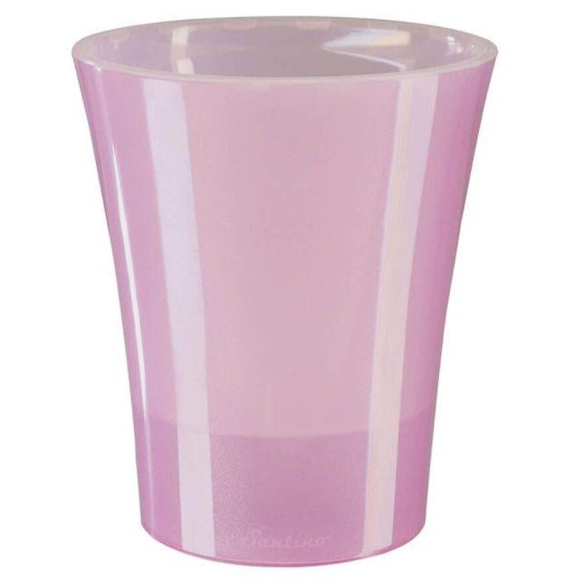 Вазон Santino ARTE-DEA 2 л Розовый (ADEA20PNK)