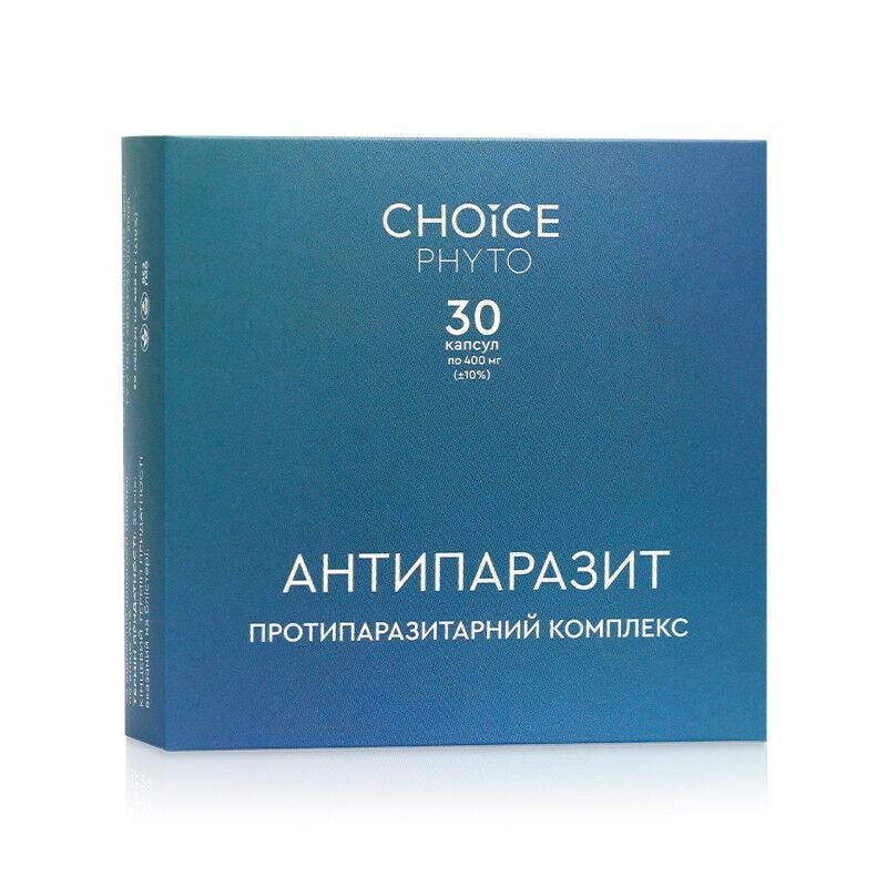 Фітокомплекс антипаразитарний Choice Антипаразит 30 капсул