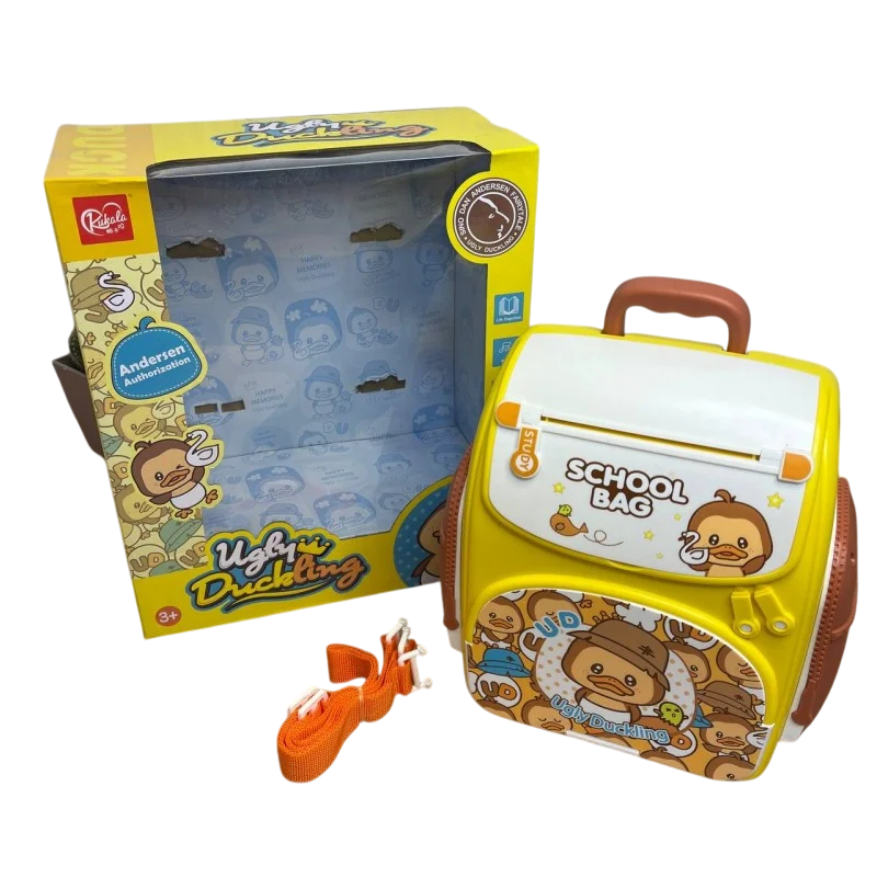 Скарбничка-сейф дитяча School Bag з відбитком пальця та кодовим замком Скарбничка-сейф дитяча School Bag з відбитком пальця та кодовим замком