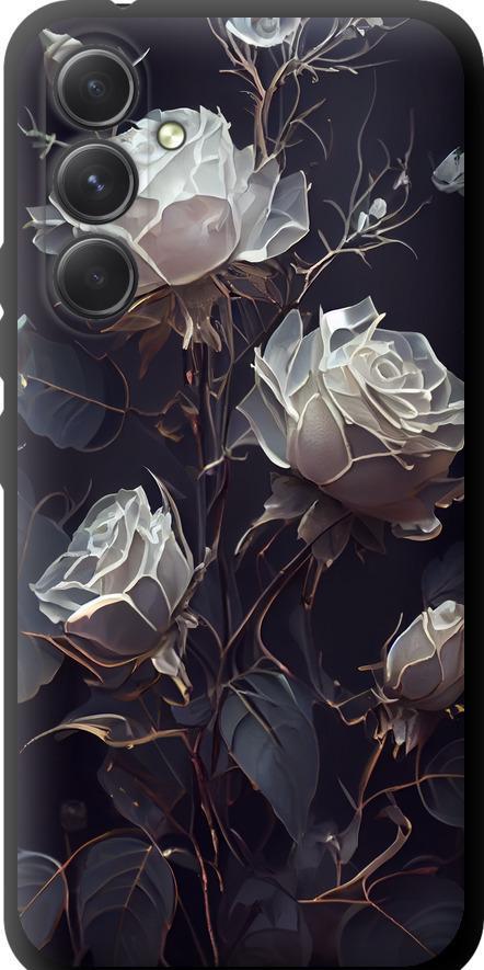 Чехол на Samsung Galaxy A54 A546E Розы 2 (5550b-2935-42517) Чехол на Samsung Galaxy A54 A546E Розы 2 (5550b-2935-42517)