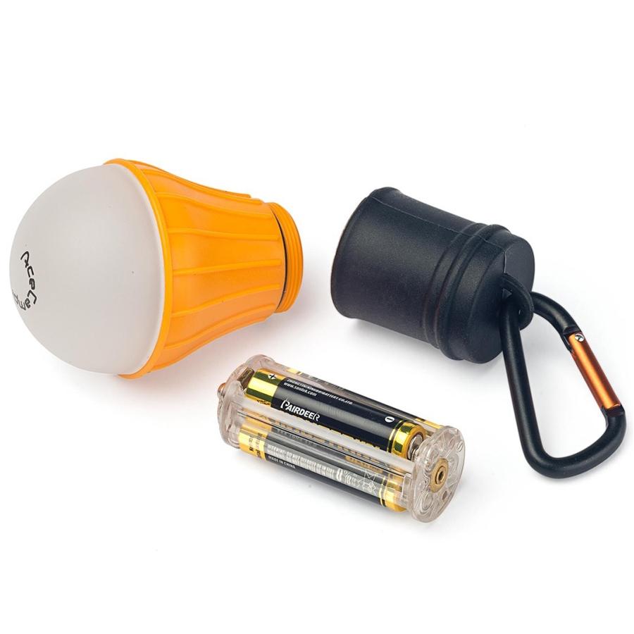 Ліхтар AceCamp 1 028 LED Tent Lamp Orange