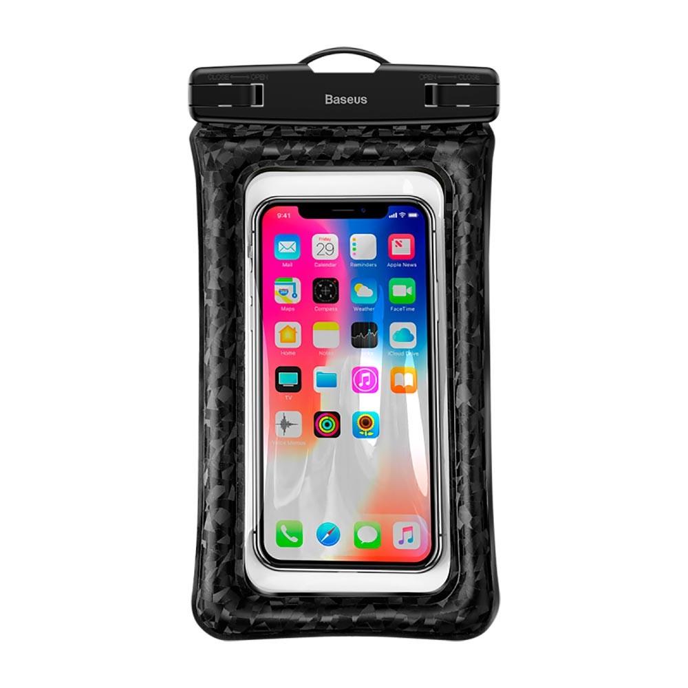 Водонепроникний чохол Baseus Air Cushion 5.5 Waterproof Bag ACFSD-A01 Чорний