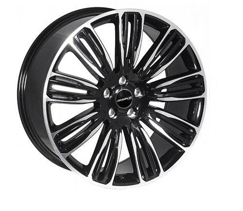 Диски автомобльные JH 716D R22 W9.5 PCD5x120 ET45 DIA72.6 BMF