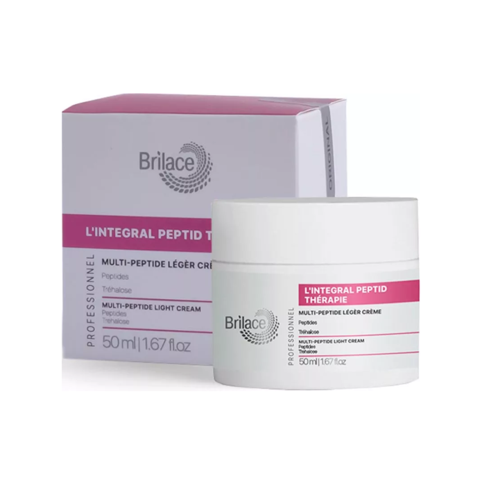 Крем легкий мульти-пептидний Brilace L'Integral Peptid Therapie Multi Peptide Light Cream 50 мл