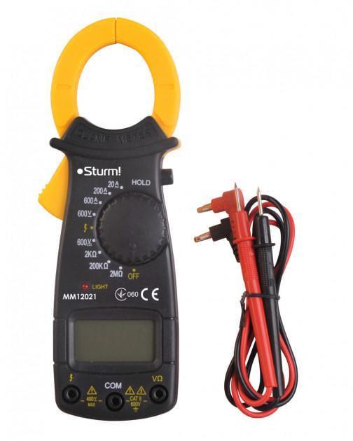 Мультиметр цифровий STURM MM12021 (27873580)