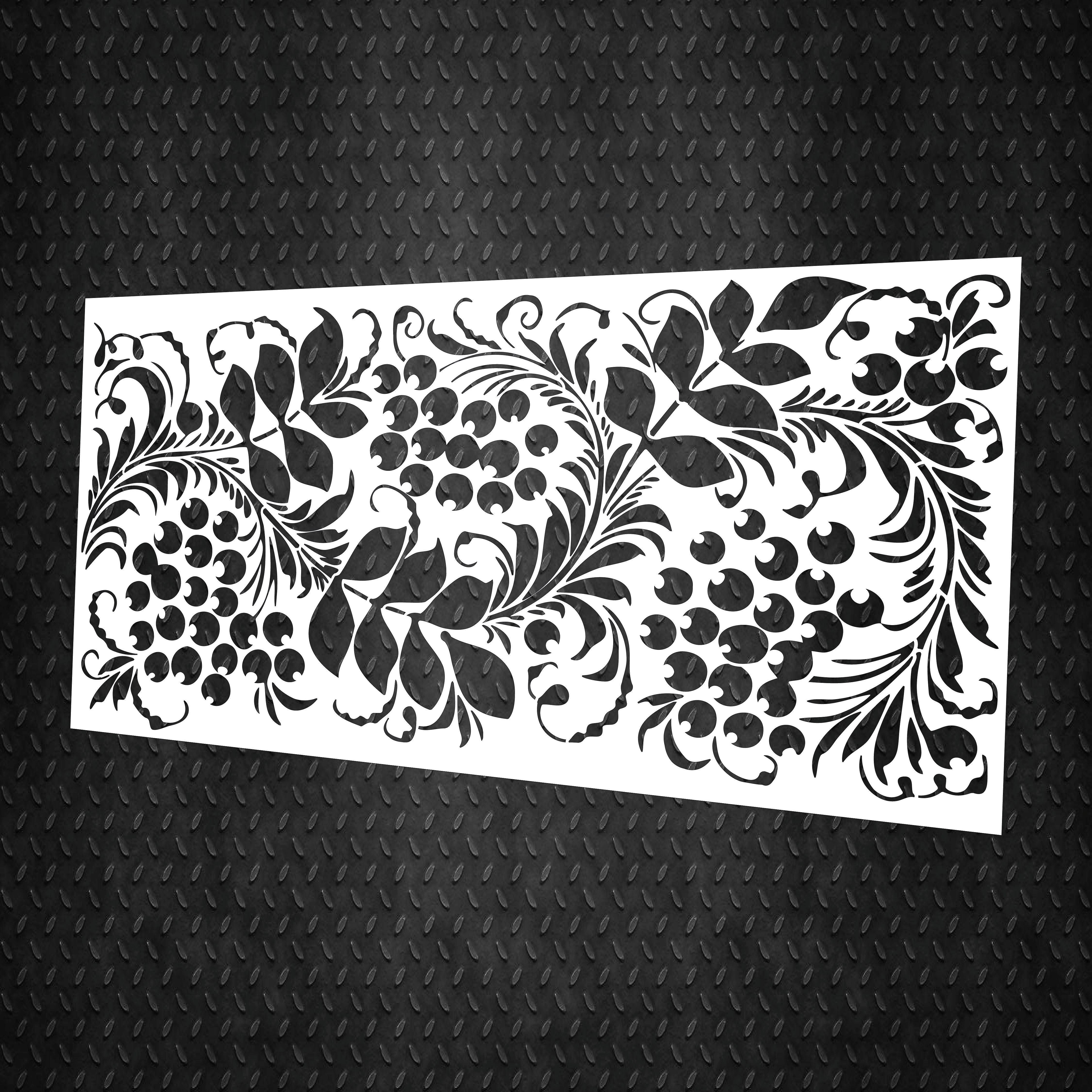 Трафарет DFA Вышиванка для штукатурки и краски (Z00047)