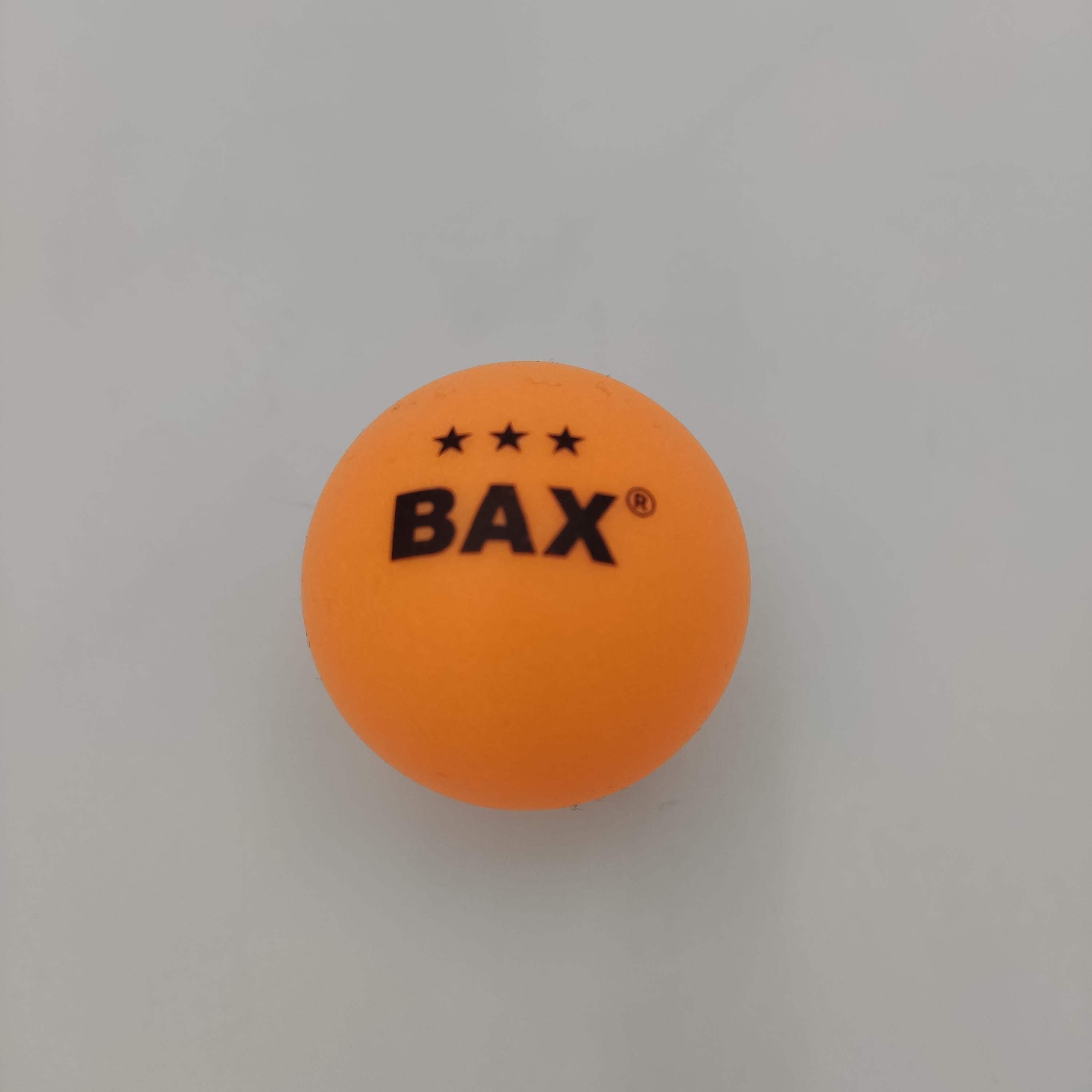 М'яч для настільного тенісу Bax 151301 3 stars Orange (23500356)