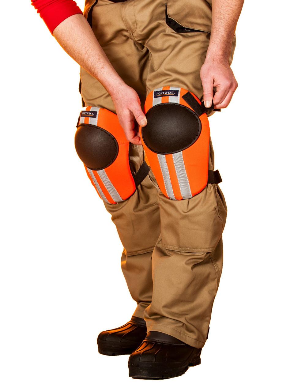 Наколенники Portwest KP20 Оранжевый - фото 4 Наколенники Portwest KP20 Оранжевый - фото 4
