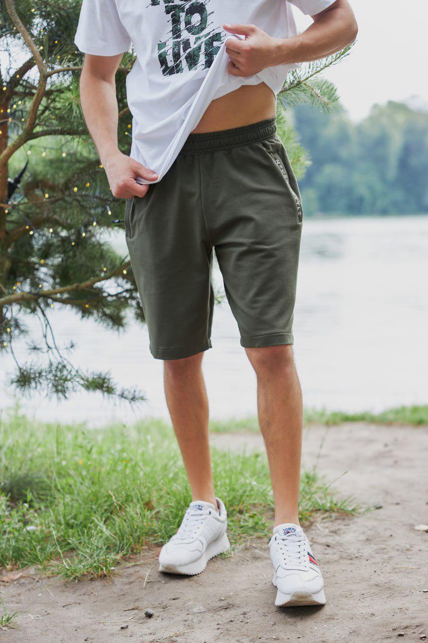 Шорты мужские М101 М-2ХЛ XL Хаки (312-1-63) Шорты мужские М101 М-2ХЛ XL Хаки (312-1-63)